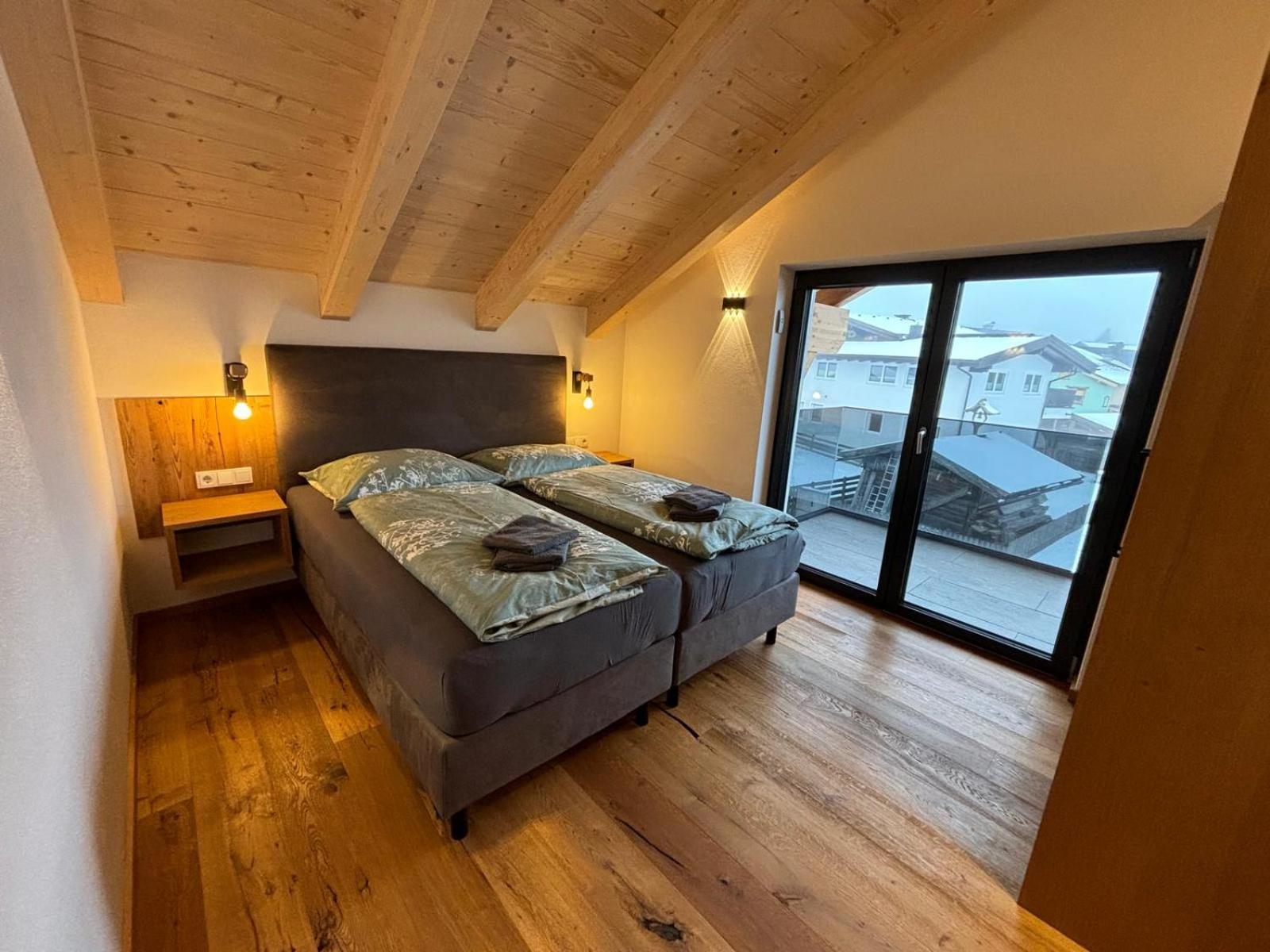 Our'S Living Penthouse - Private Sauna & Summercard Near Kitzbueheler Alpen Ski Lift Hollersbach im Pinzgau Exterior photo