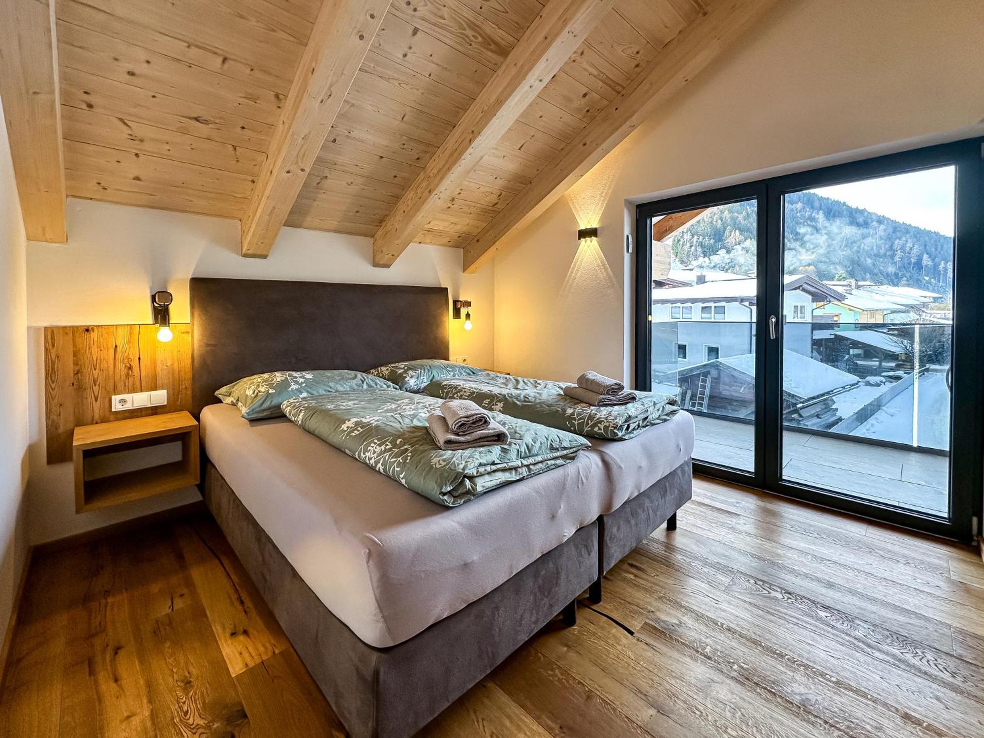 Our'S Living Penthouse - Private Sauna & Summercard Near Kitzbueheler Alpen Ski Lift Hollersbach im Pinzgau Exterior photo